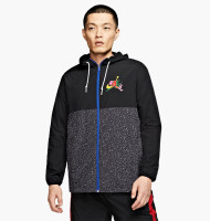 Вітровка Air Jordan Classic Windwear Jacket Grey/Black CT9368-011