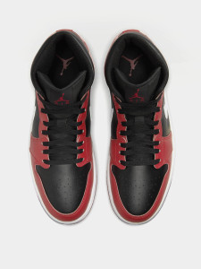 Кросівки JORDAN 1 MID ALTERNATE BRED DQ8426-061