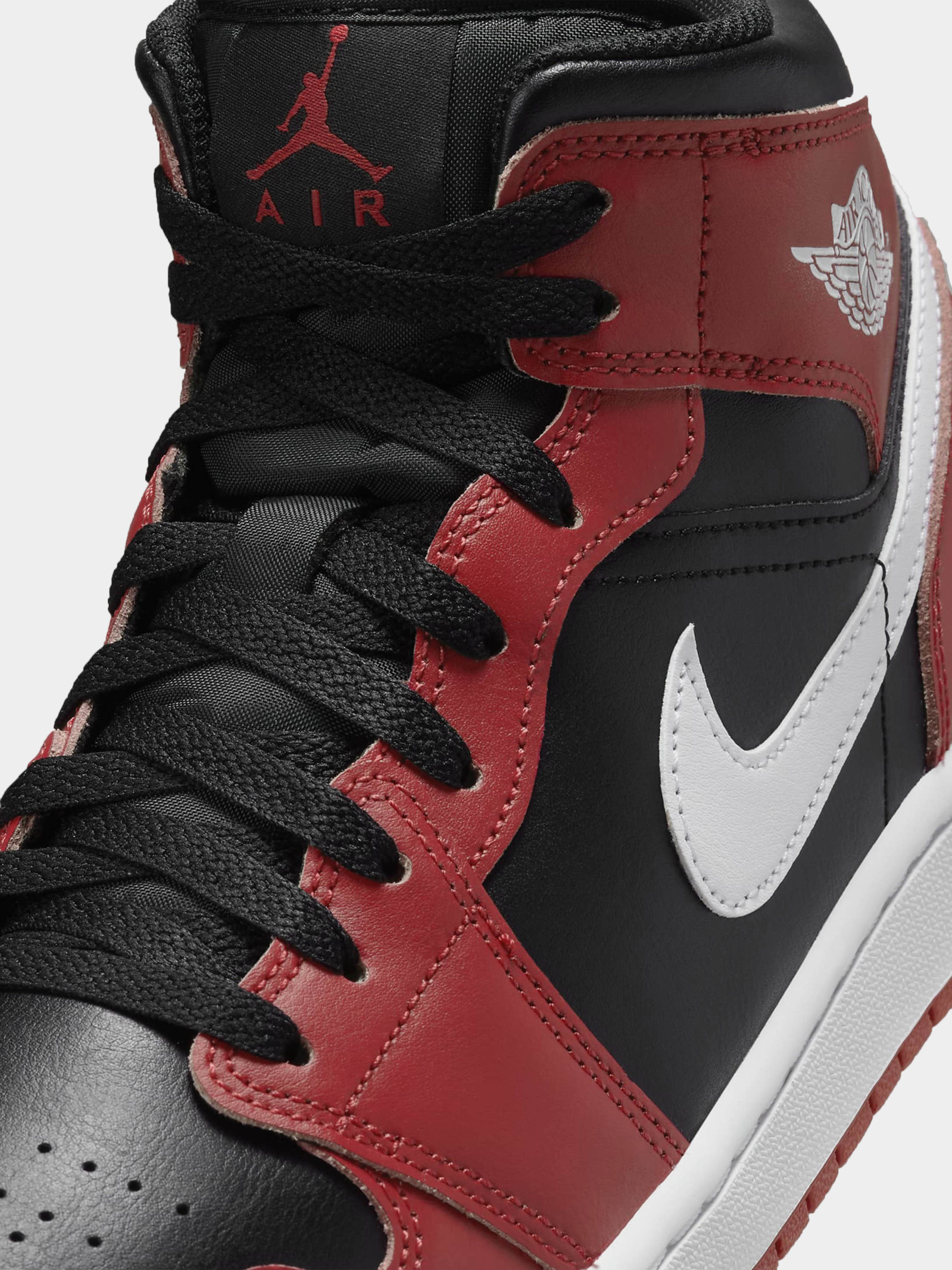 Кросівки JORDAN 1 MID ALTERNATE BRED DQ8426-061