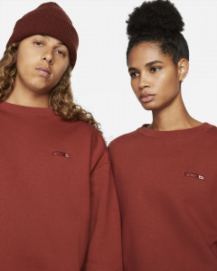 Футболка Nike ACG Therma-FIT Oversized Crew Sweatshirt Mars Stone DM9941-641