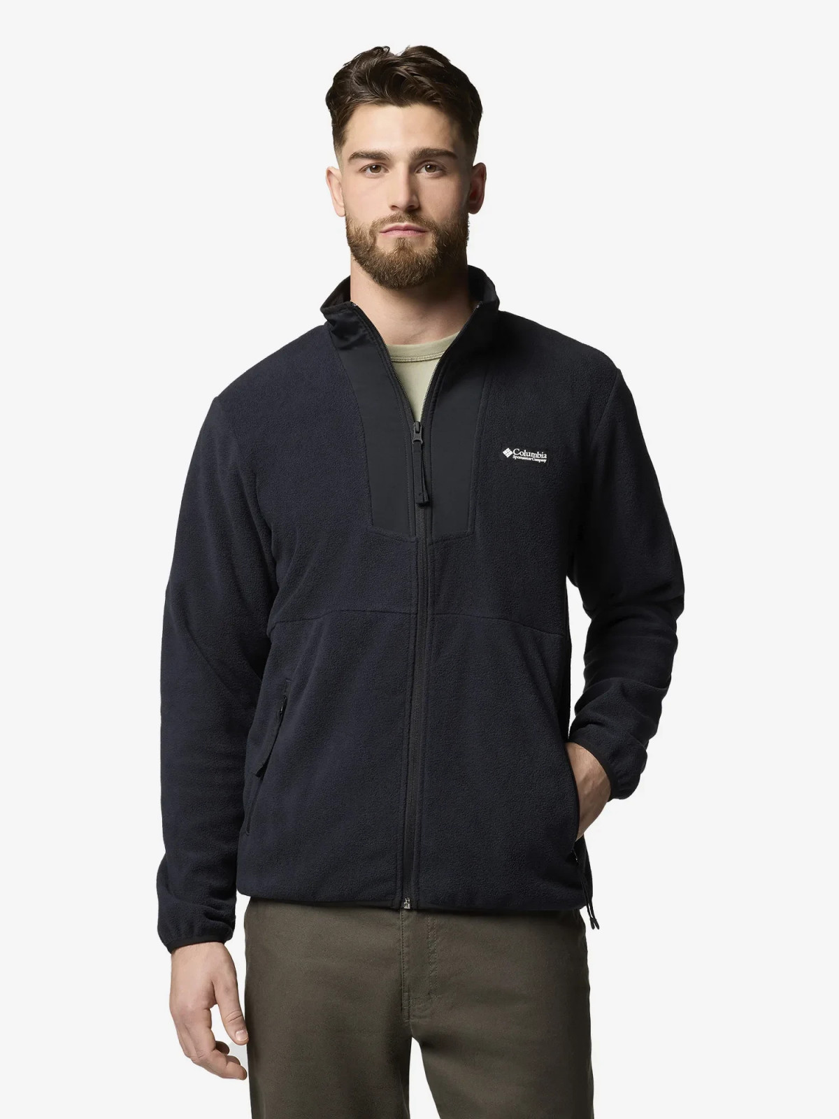 Джемпер Sequoia Grove™ Full Zip Fleece 2095891CLB-011 Columbia M (48-50) Чорний 2095891CLB-011