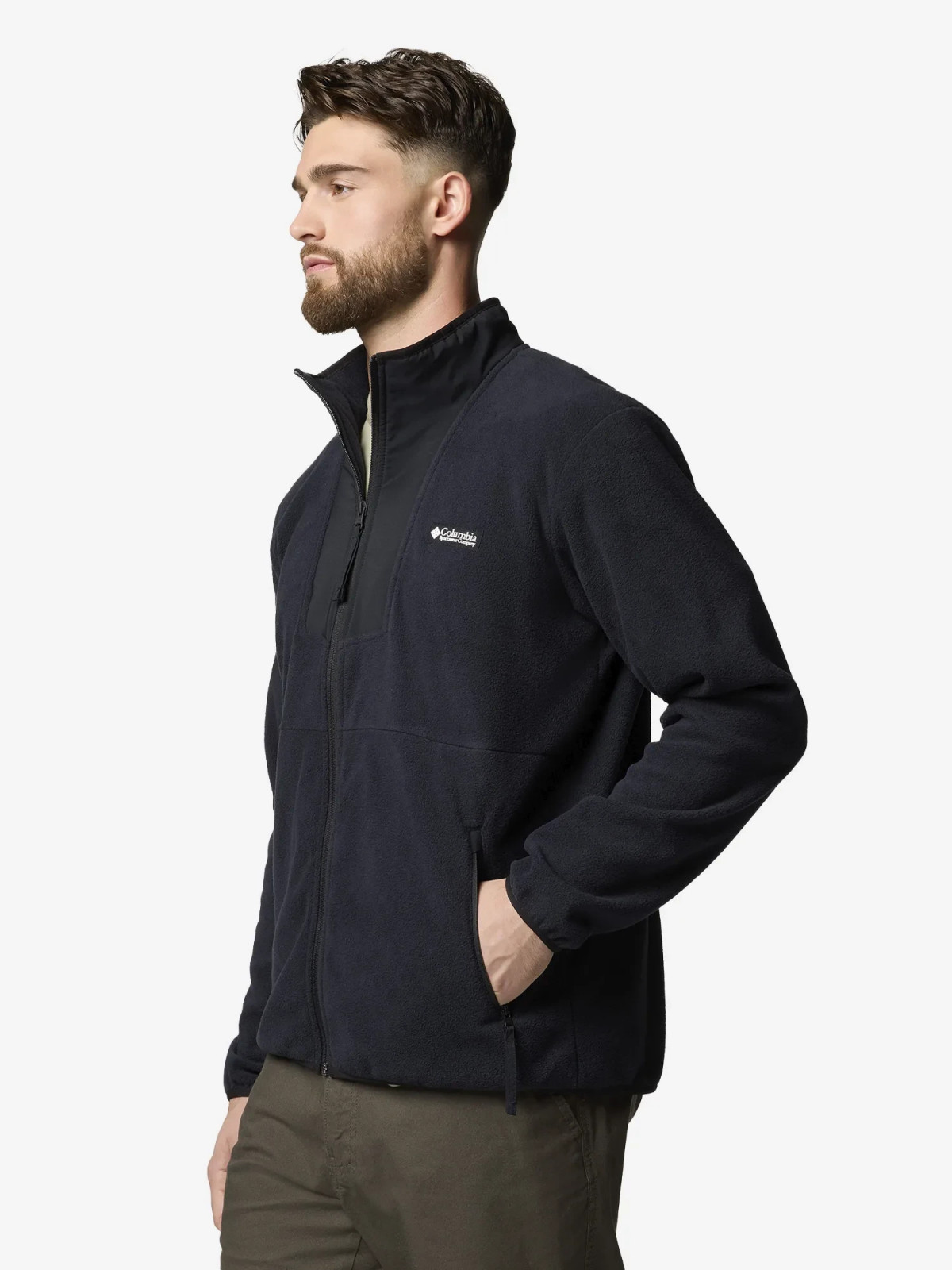 Джемпер Sequoia Grove™ Full Zip Fleece 2095891CLB-011 Columbia M (48-50) Чорний 2095891CLB-011