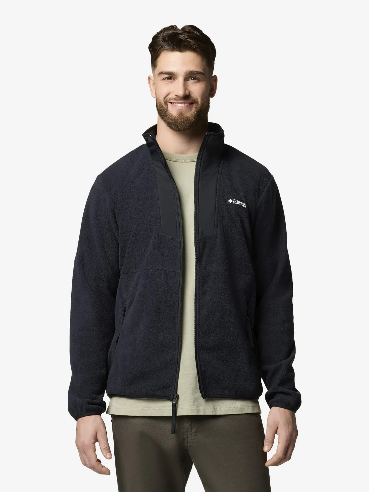 Джемпер Sequoia Grove™ Full Zip Fleece 2095891CLB-011 Columbia M (48-50) Чорний 2095891CLB-011
