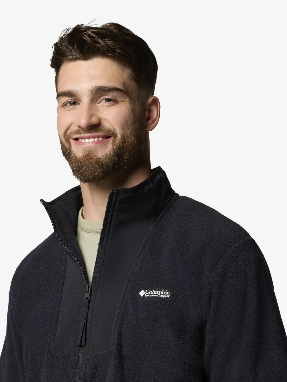 Джемпер Sequoia Grove™ Full Zip Fleece 2095891CLB-011 Columbia M (48-50) Чорний 2095891CLB-011