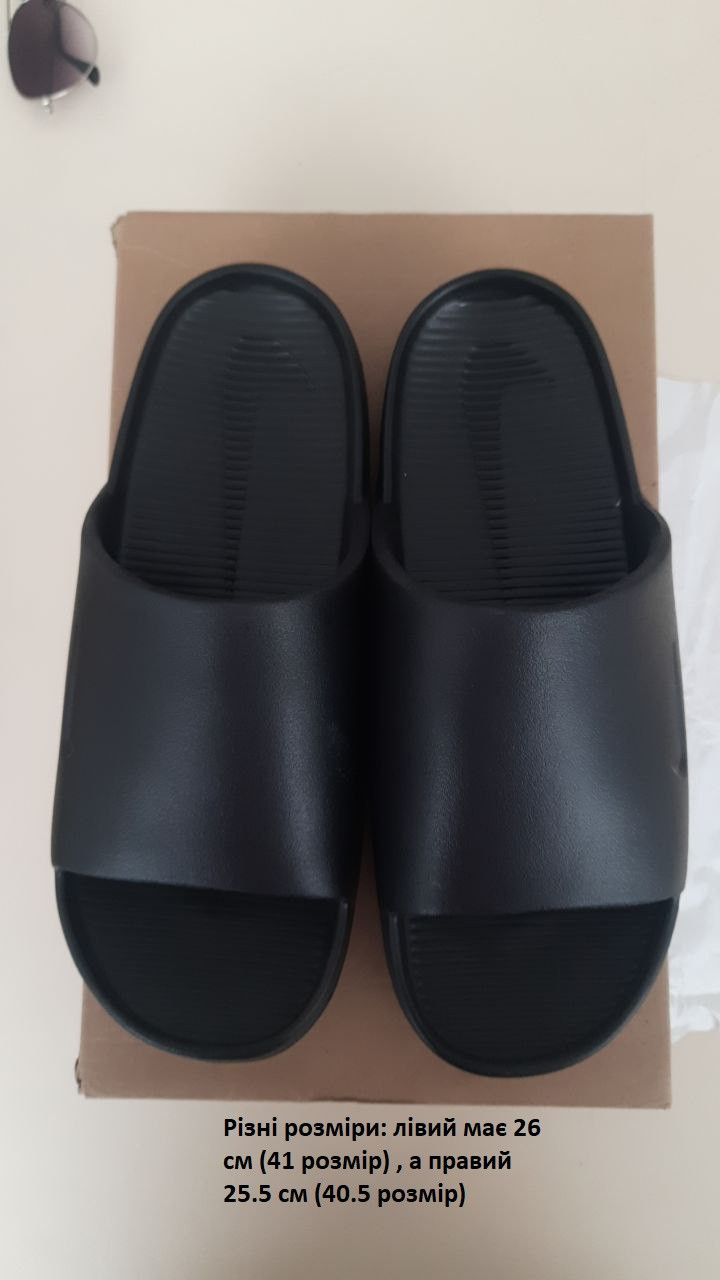 Шльопанці Nike W CALM SLIDE (Клас А) DX4816-001-R
