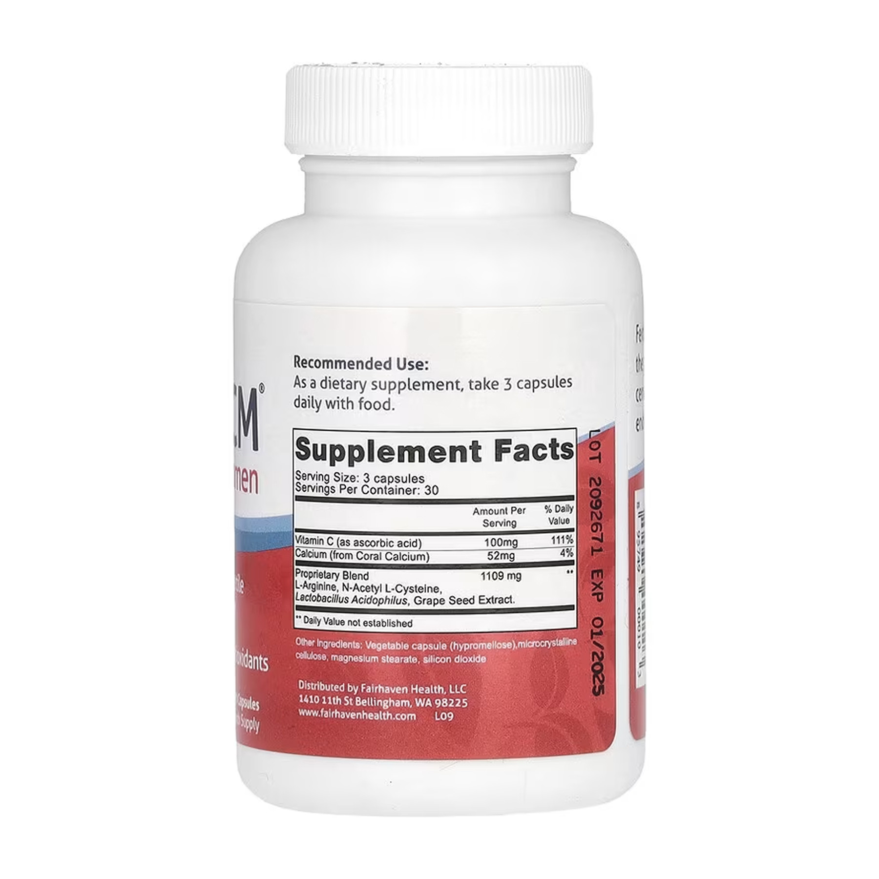 Капсули Fairhaven Health FertileCM® For Women - 90 caps 2023-10-6168