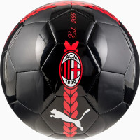 М'яч футбольний Puma ACM Prematch Ball чорний, червоний Уні 5 084544-07