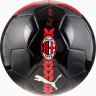 М'яч футбольний Puma ACM Prematch Ball чорний, червоний Уні 5 084544-07
