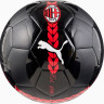 М'яч футбольний Puma ACM Prematch Ball чорний, червоний Уні 5 084544-07