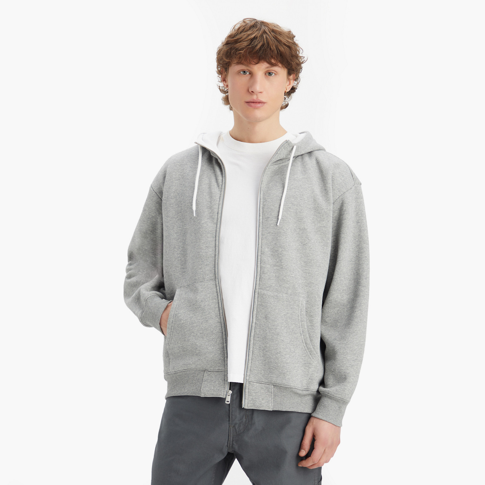 Худі Workwear Zip-up Hoodie A58240001