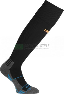 Гетри футбольні Uhlsport TEAM PRO PLAYER SOCKS чорно-золоті 1003691 11 1003691-11