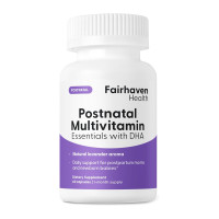 Капсули Fairhaven Health Postnatal Multivitamin Essentials with DHA - 60 caps 2023-10-6674