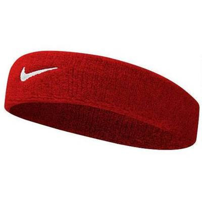 Набір Nike пов`язка + напульсники (червоний) NNN07-NNN04-601 NNN07-NNN04-601