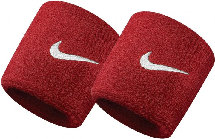 Набір Nike пов`язка + напульсники (червоний) NNN07-NNN04-601 NNN07-NNN04-601
