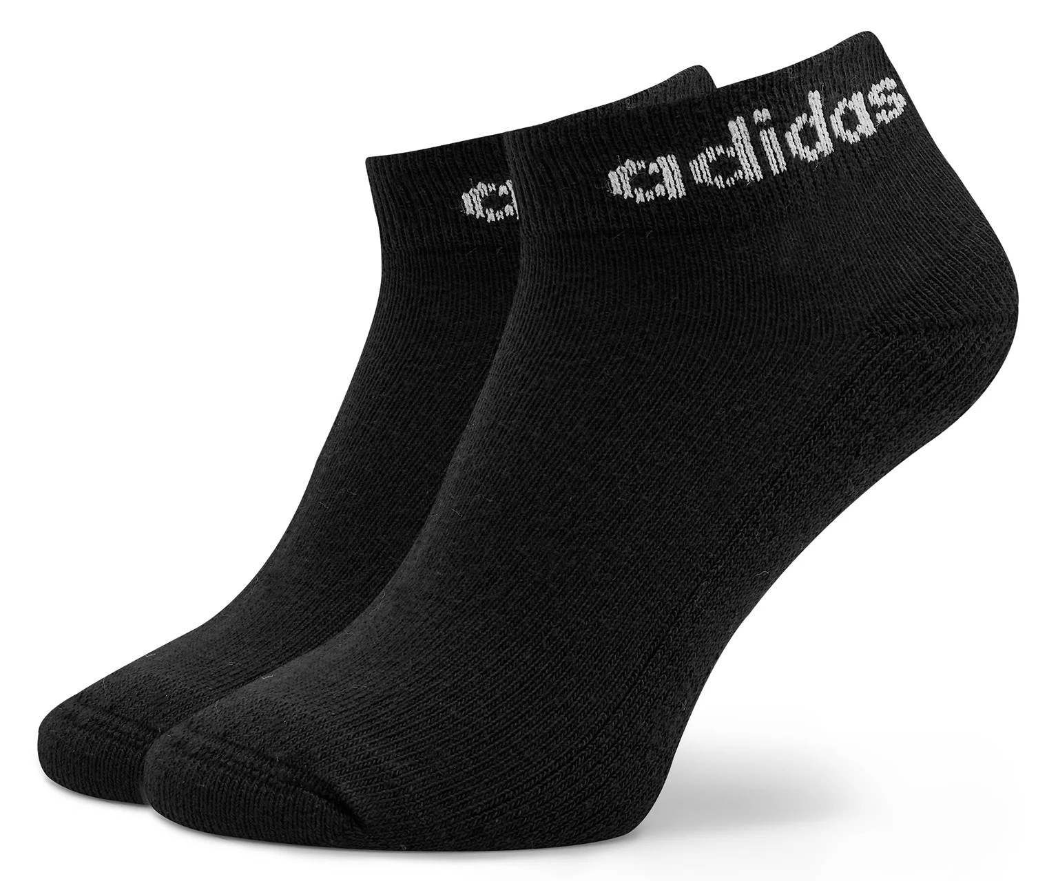 Шкарпетки Adidas C LIN ANKLE 3P білий, чорний, сірий Уні S (37-39) IC1304