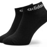 Шкарпетки Adidas C LIN ANKLE 3P білий, чорний, сірий Уні S (37-39) IC1304