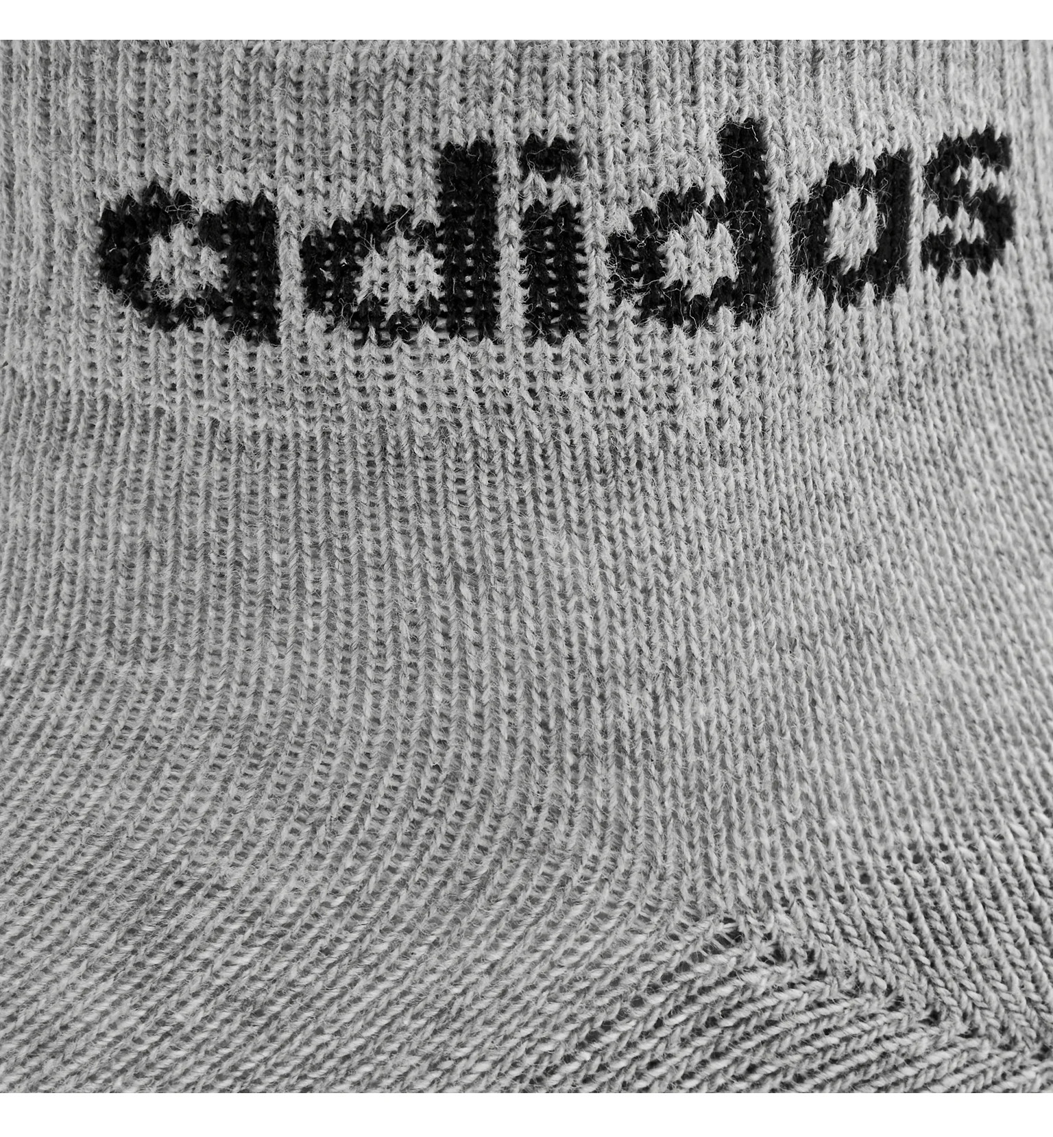 Шкарпетки Adidas C LIN ANKLE 3P білий, чорний, сірий Уні S (37-39) IC1304