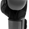 Рукавиці боксерські Everlast POWERLOCK 2R TRAINING GLOVE сірий, чорний Уні 10 унцій P00002304