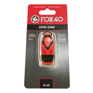 Свисток FOX 40 Original Whistle Epik CMG Safety 8802-0308 Помаранчевий universal (72123) 8802-0308