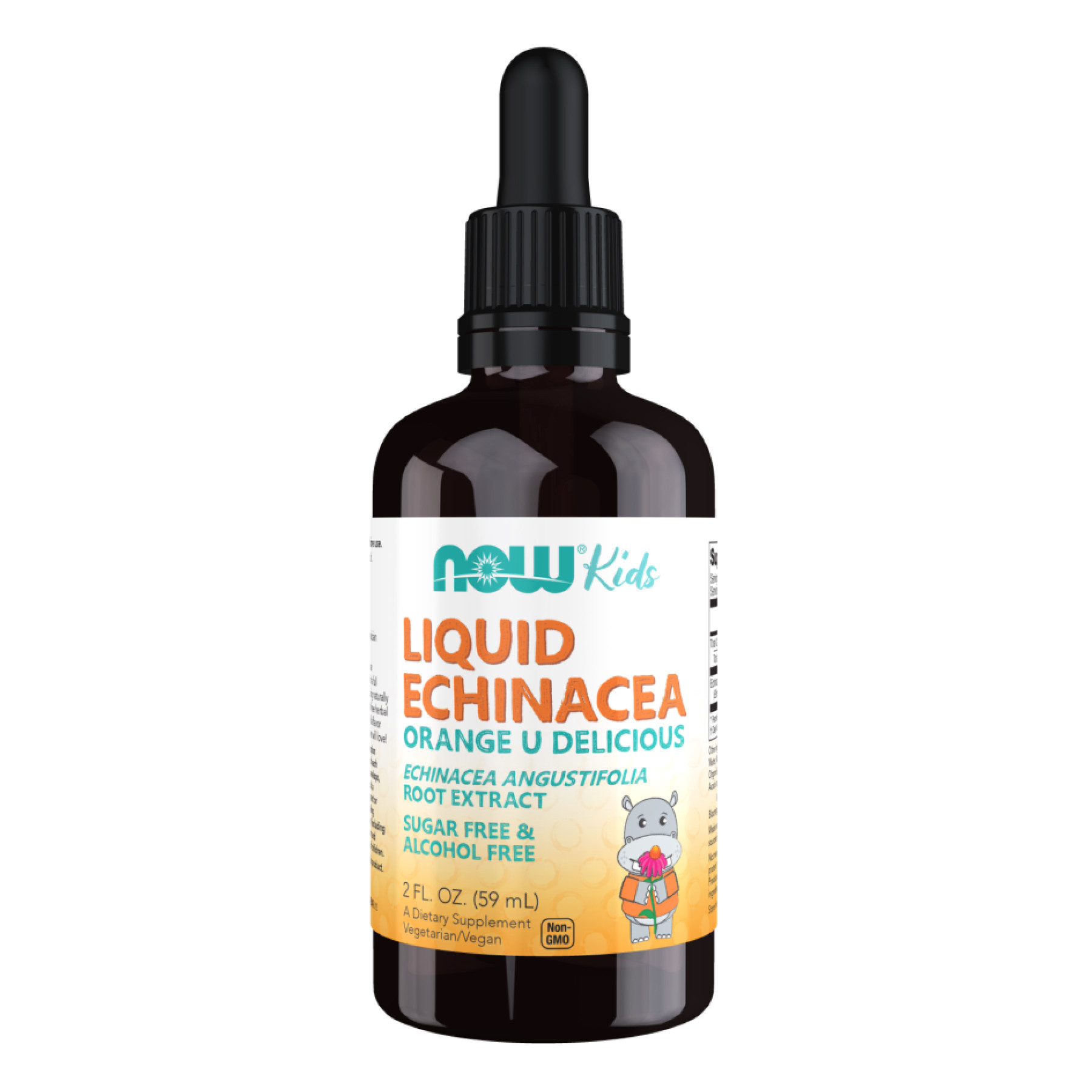 Рідина Now Foods Echinacea Liquid for Kids - 59 ml Orange 2023-10-3873