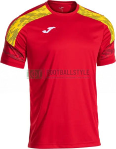 Футболка Joma CHAMPION VIII червоно-жовта 104263.609 104263.609
