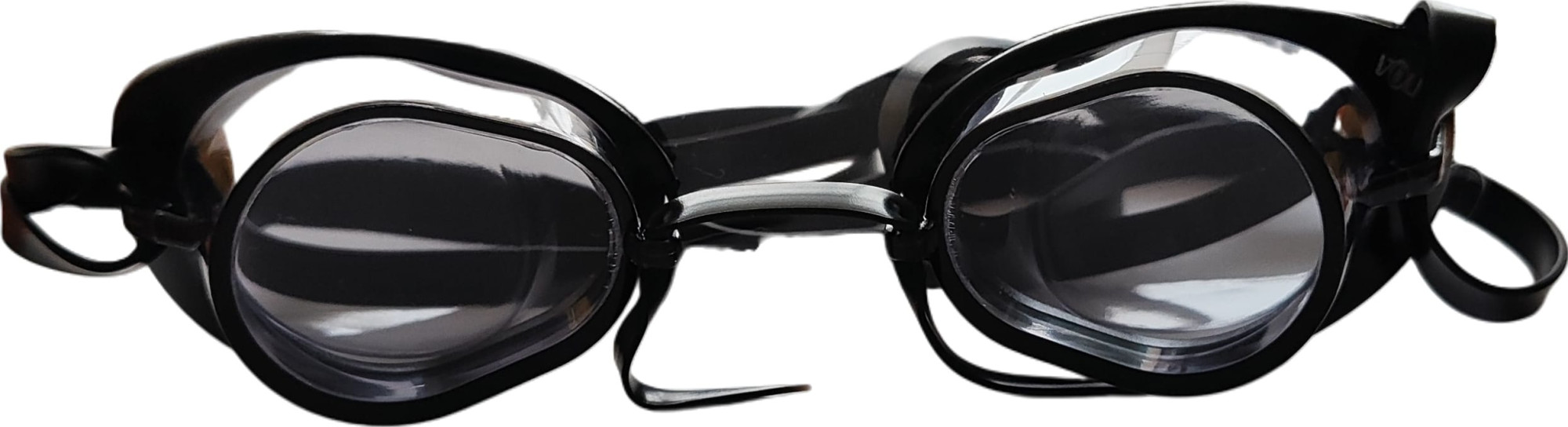 Окуляри для плавання Volna ALTA II чорний Уні One Size 1554-00-2