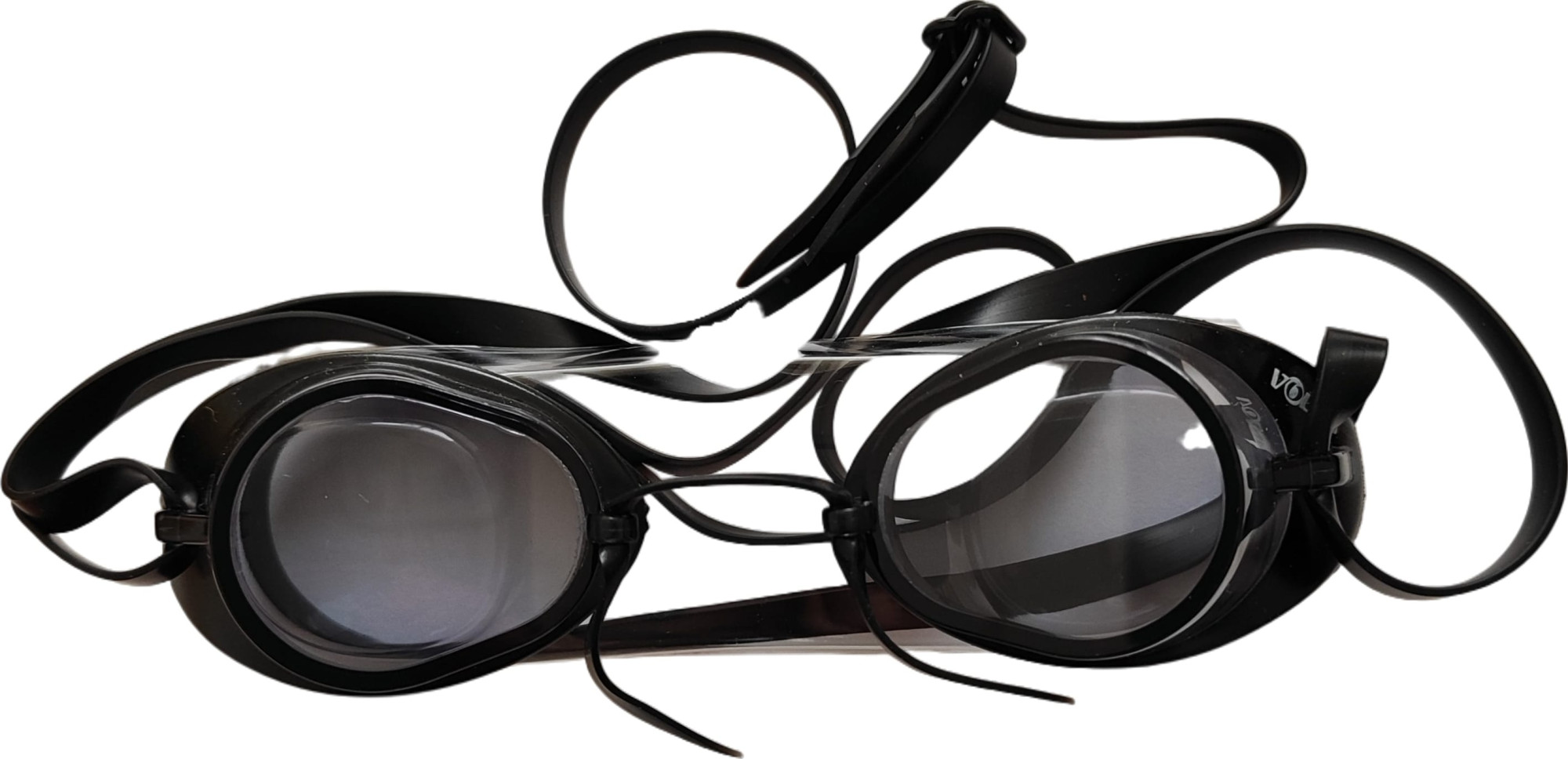 Окуляри для плавання Volna ALTA II чорний Уні One Size 1554-00-2