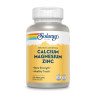 Капсули Solaray Calcium Magnesium Zinc - 100 vcaps 2023-10-4430
