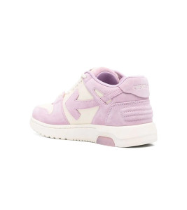 Кросівки OFF-WHITE Out Of Office Suede Lavander Ivory OWIA259S25LEA0063F0B