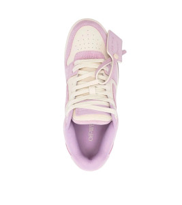 Кросівки OFF-WHITE Out Of Office Suede Lavander Ivory OWIA259S25LEA0063F0B