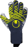 Рукавиці воротарські Uhlsport PREDICTION ULTRAGRIP темно-синьо-жовто-білі 1011326 01 1011326-01