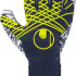 Рукавиці воротарські Uhlsport PREDICTION ULTRAGRIP темно-синьо-жовто-білі 1011326 01 1011326-01
