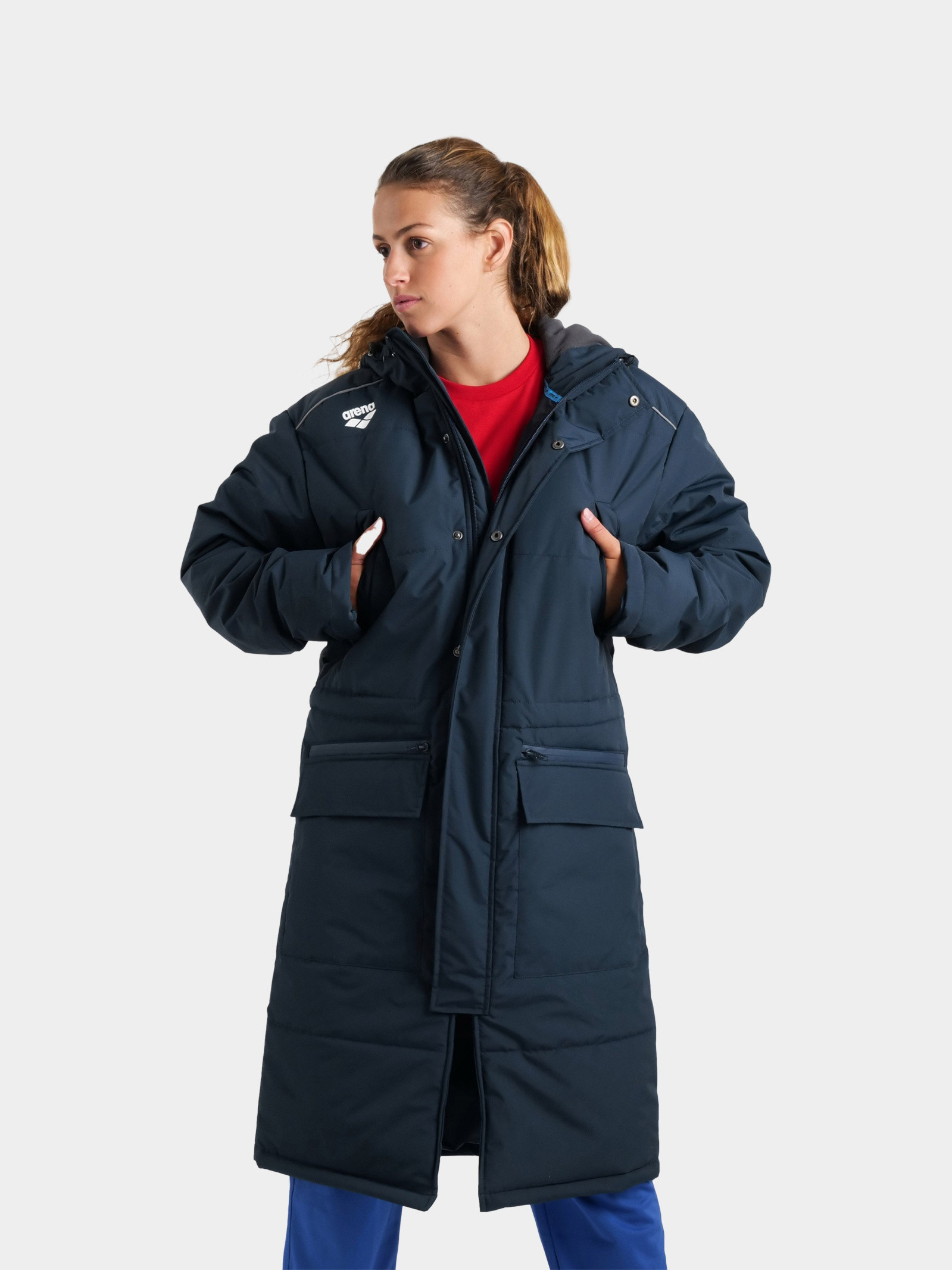 Парка Arena TEAM PARKA SOLID 004914-700