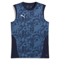 Майка PUMA teamCUP Training 659168-06, Цвет Темно-синий, Размер (Европа) - L 659168-06