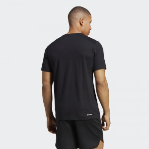 Футболка TR-ES FR LOGO T IB8273 Adidas L Чорний IB8273