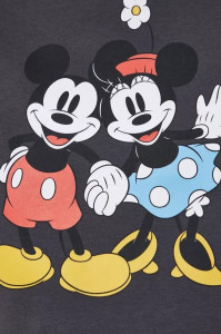 Кофта ONLDISNEY LIFE L/S CLASSIC BOX SWT 15246109-Phantom-Print:MINNIE ONLY S Чорний 15246109-PHANTOM-PRINT:MI