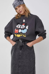 Кофта ONLDISNEY LIFE L/S CLASSIC BOX SWT 15246109-Phantom-Print:MINNIE ONLY S Чорний 15246109-PHANTOM-PRINT:MI