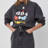 Кофта ONLDISNEY LIFE L/S CLASSIC BOX SWT 15246109-Phantom-Print:MINNIE ONLY S Чорний 15246109-PHANTOM-PRINT:MI