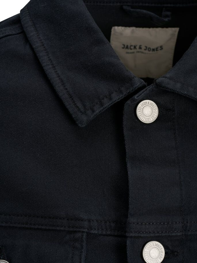 Куртка джинсова JJIALVIN JJJACKET AKM 528 NOOS 12136319 Black Jack&Jones L Чорний 12136319Black