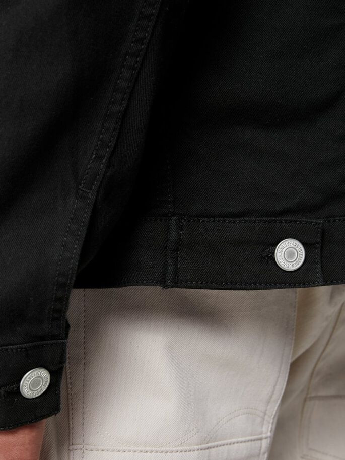Куртка джинсова JJIALVIN JJJACKET AKM 528 NOOS 12136319 Black Jack&Jones L Чорний 12136319Black