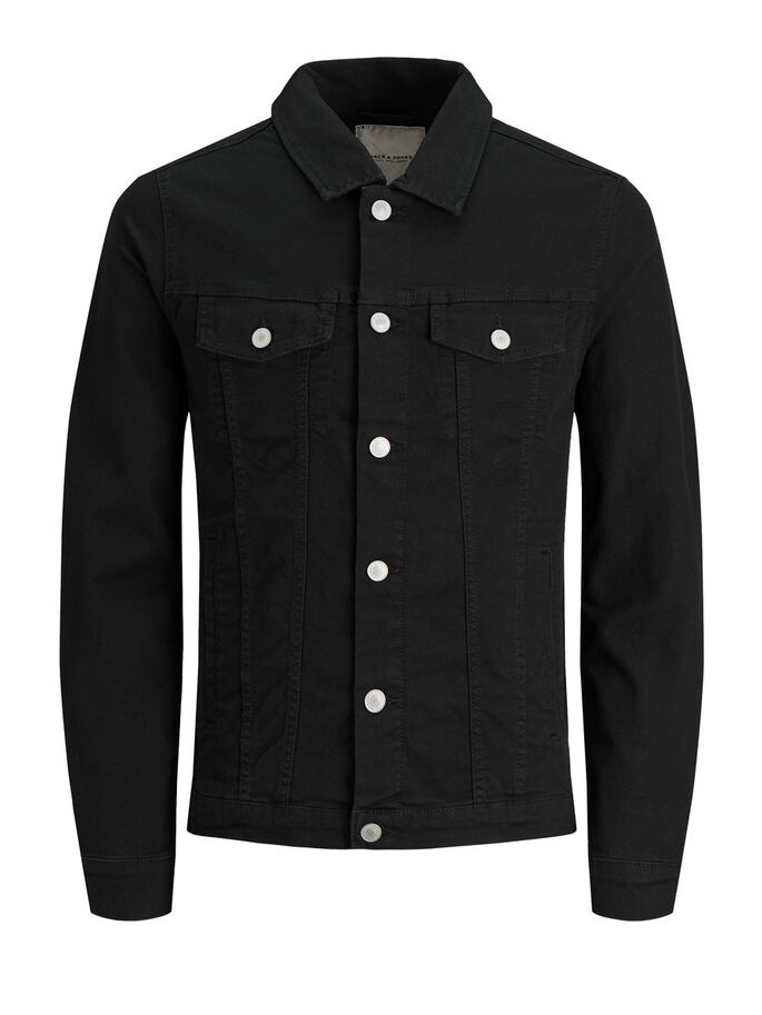 Куртка джинсова JJIALVIN JJJACKET AKM 528 NOOS 12136319 Black Jack&Jones L Чорний 12136319Black