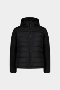 Куртка CMP JACKET ZIP HOOD TWILL 34K0147-U901