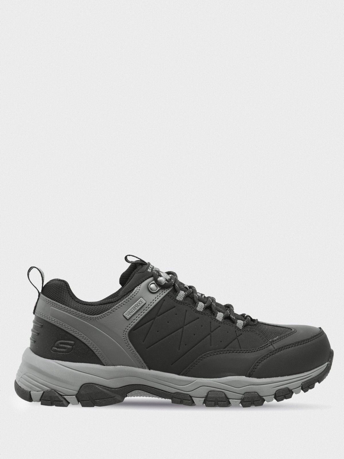 Кросівки Relaxed Fit: Selmen - Helson 66282BLK Skechers 10 (43) Чорний 66282BLK
