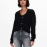 Кардиган ONLNOLA 3/4 CARDIGAN KNT 15233174-Black ONLY L Чорний 15233174-Black