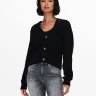 Кардиган ONLNOLA 3/4 CARDIGAN KNT 15233174-Black ONLY L Чорний 15233174-BLACK