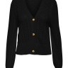 Кардиган ONLNOLA 3/4 CARDIGAN KNT 15233174-Black ONLY L Чорний 15233174-BLACK