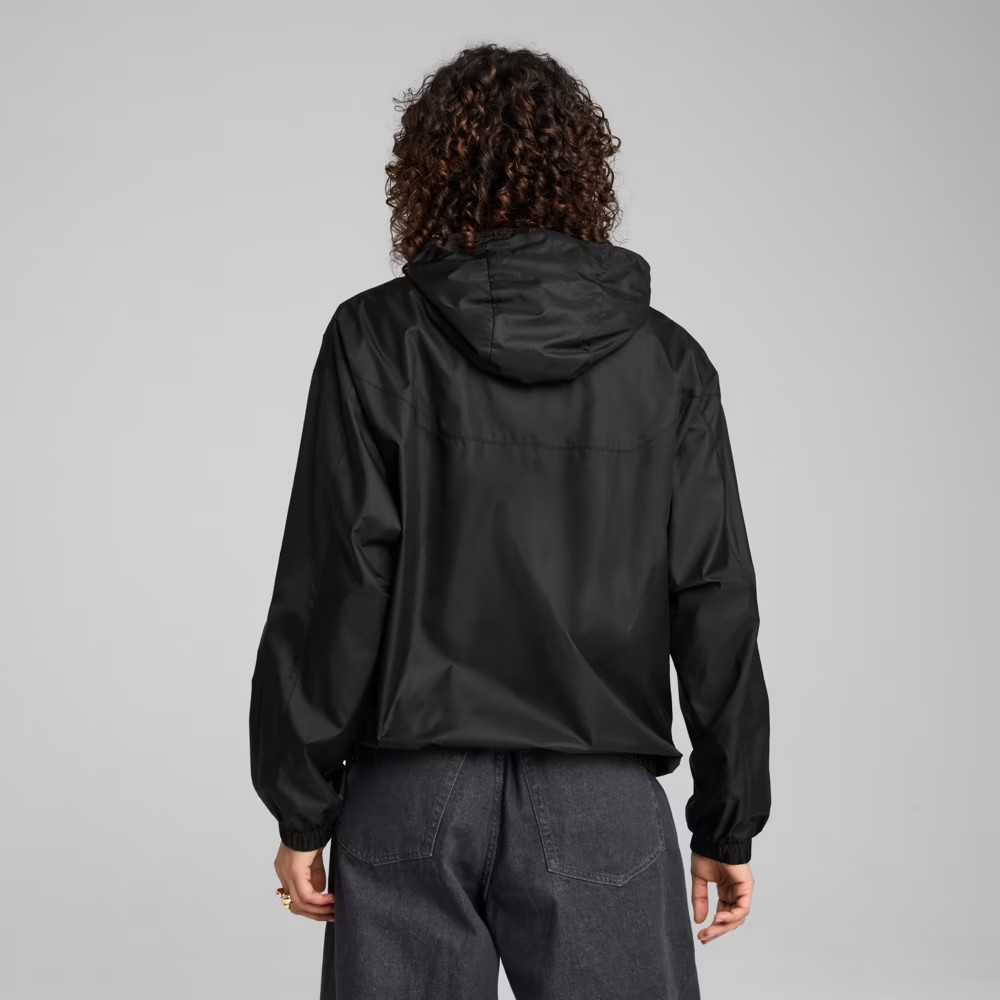 Вітровка ESS Relaxed Windbreaker 68513401 Puma L Чорний 68513401