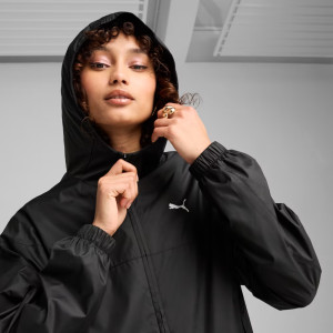 Вітровка ESS Relaxed Windbreaker 68513401 Puma L Чорний 68513401