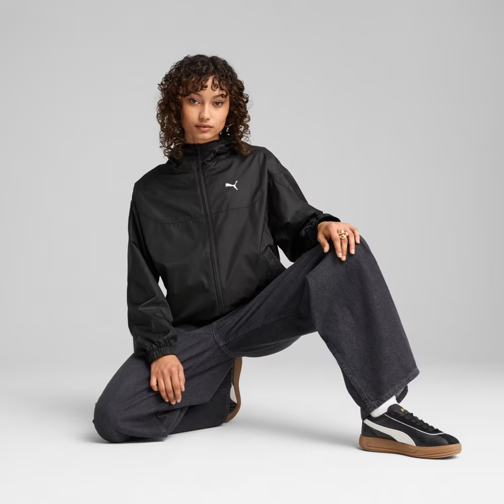 Вітровка ESS Relaxed Windbreaker 68513401 Puma L Чорний 68513401