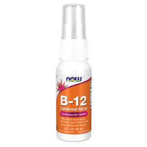 Рідина Vitamin B-12 Liposomal Spray - 59ml (2oz) 2022-10-2630